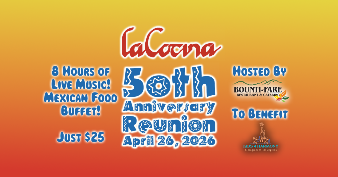 La Co 50th EVENT cover